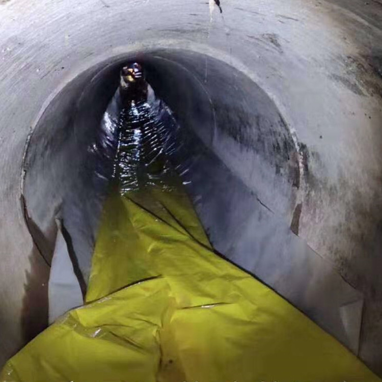 雨山管道光固化修复
