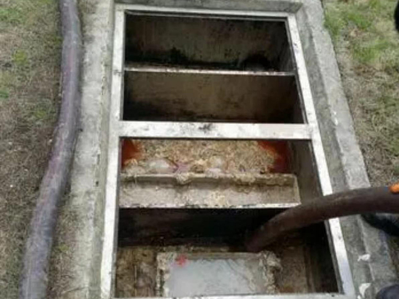 雨山隔油池清理