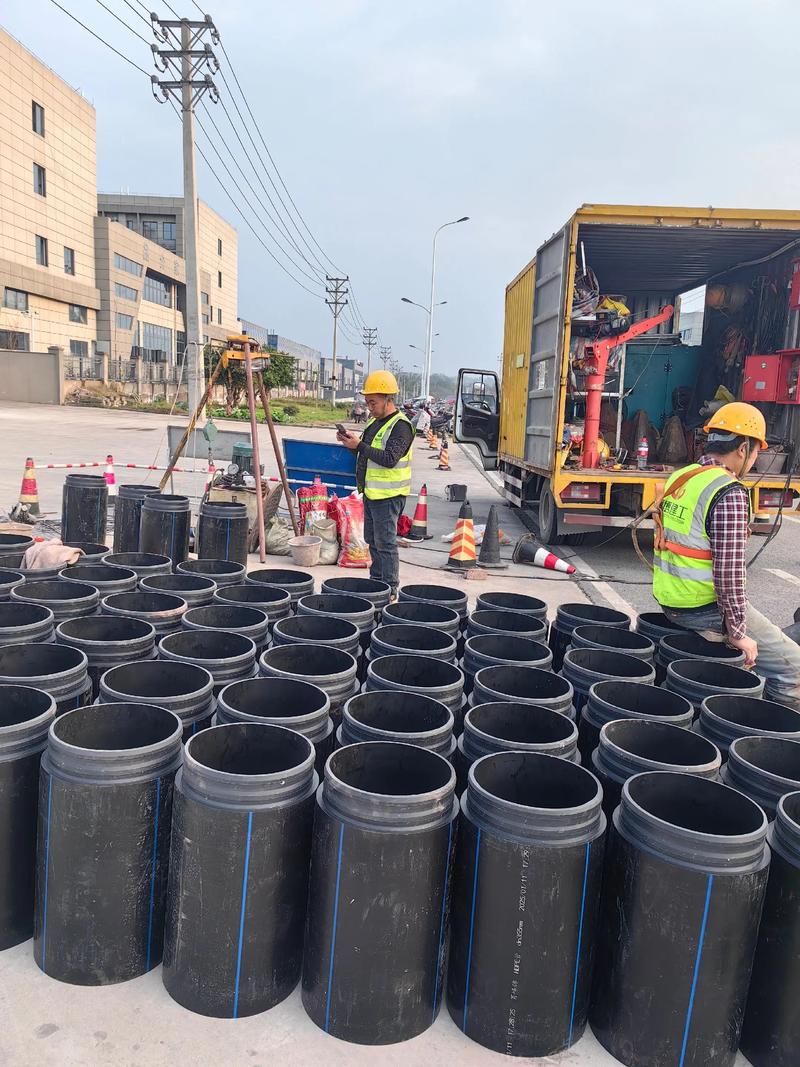 雨山管道短管置换