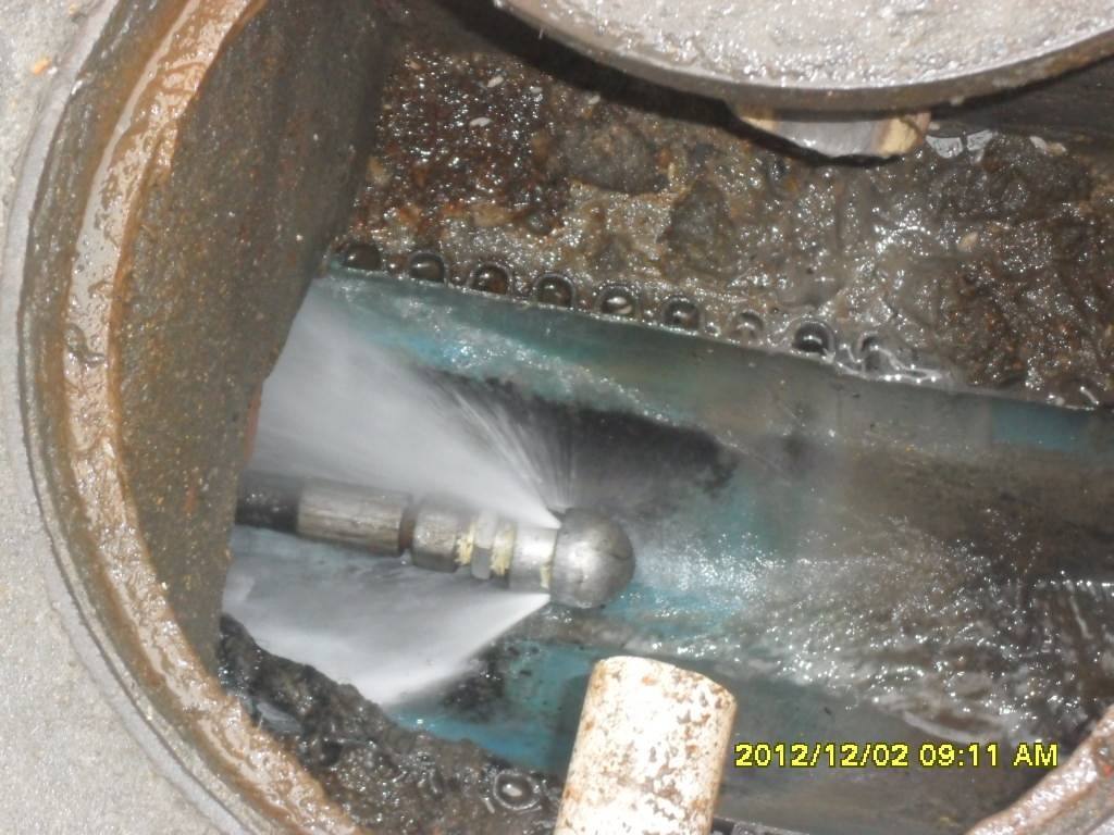 雨山污水管道高压清洗