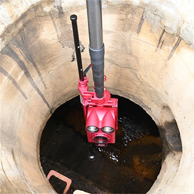 雨山管道潜望镜检测（QV检测）