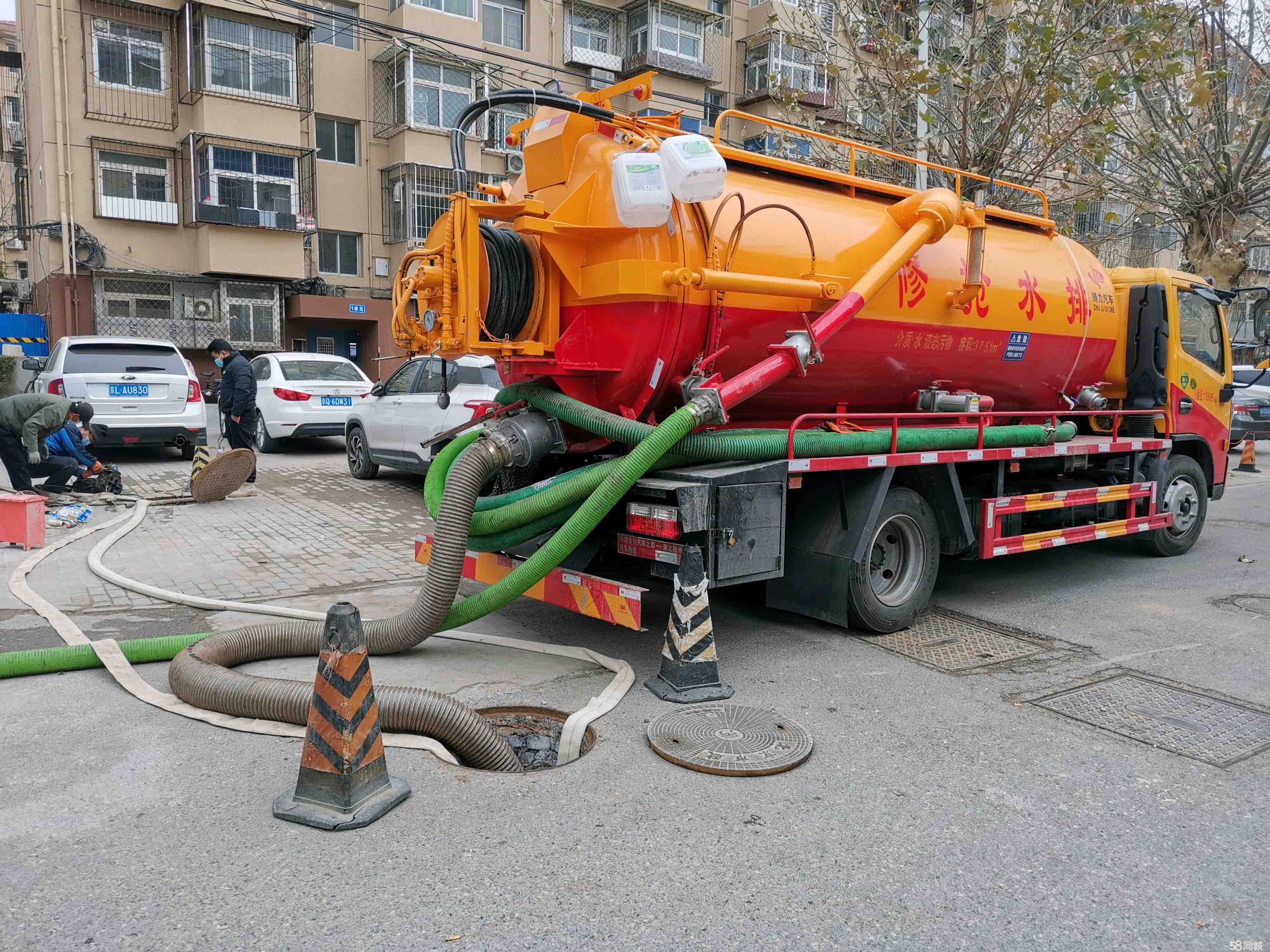 雨山抽粪吸污