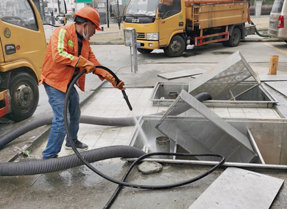 雨山隔油池清理