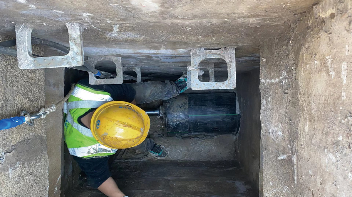 雨山HDPE短管内衬法